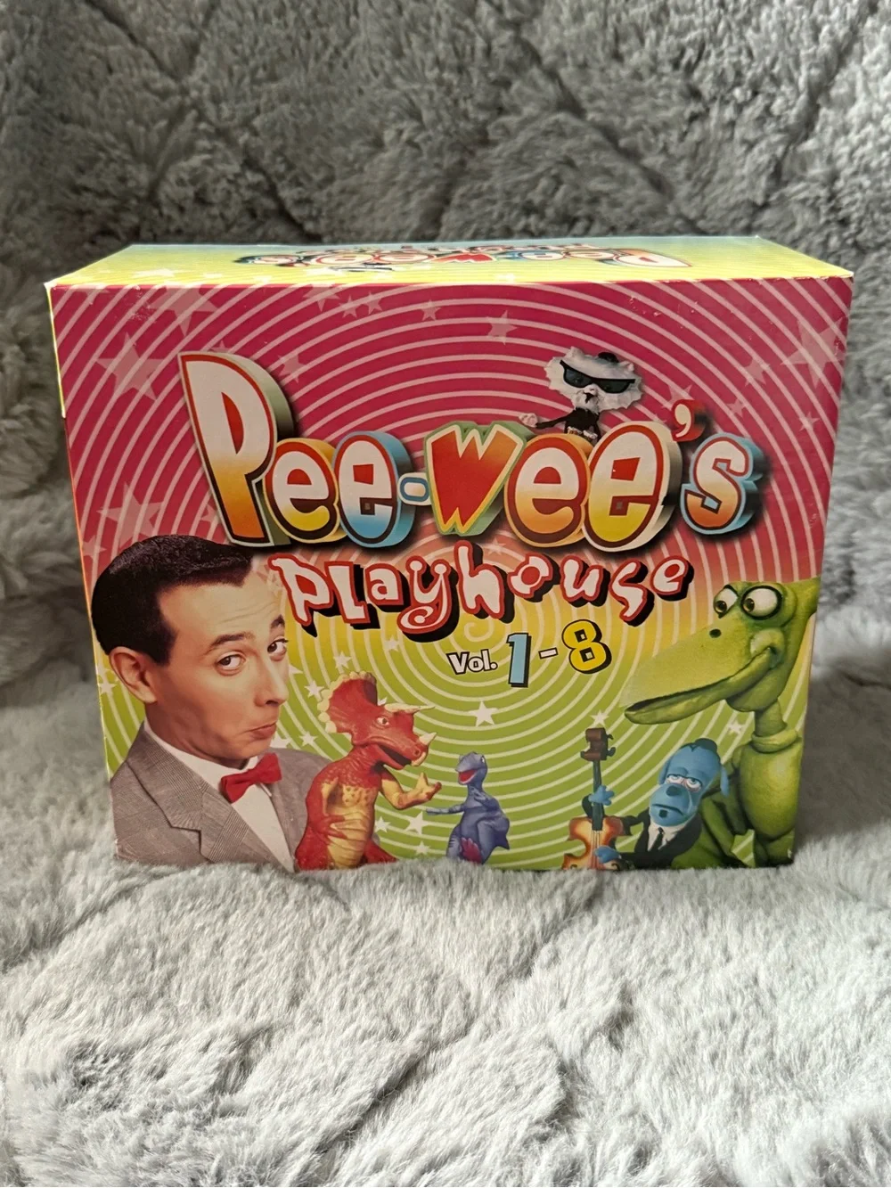 Vintage Pee-wee's Playhouse Kids VHS Box Set - Colorful Multi-Color Collection